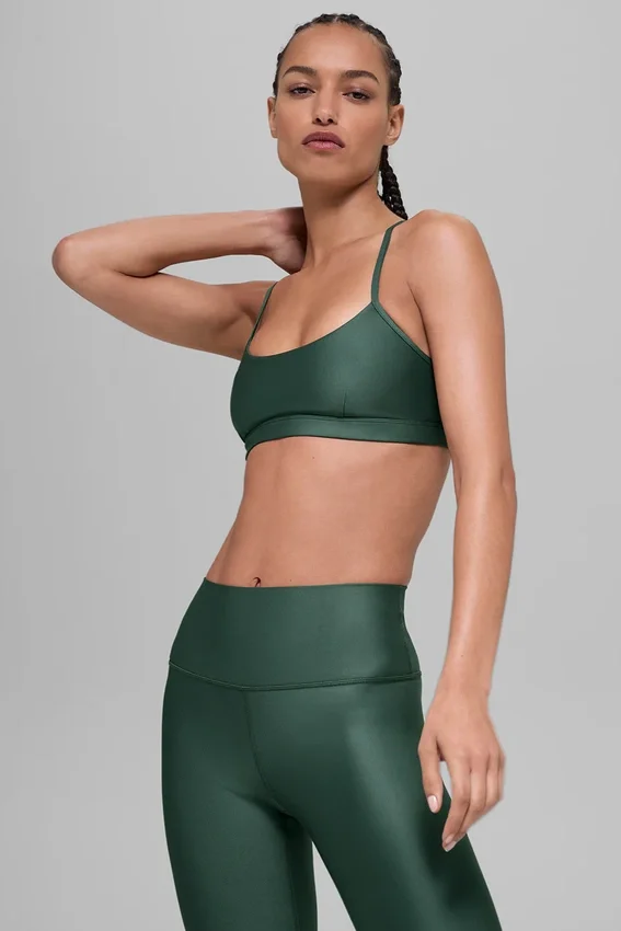 Reggiseno Airlift Intrigue - Verde trifoglio