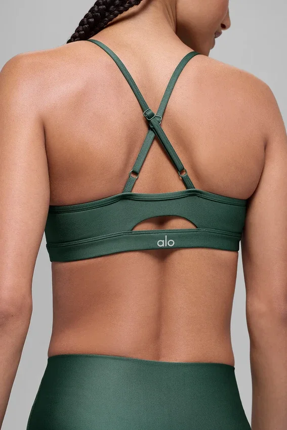 Reggiseno Airlift Intrigue - Verde trifoglio
