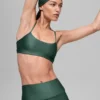 Reggiseno Airlift Intrigue - Verde trifoglio