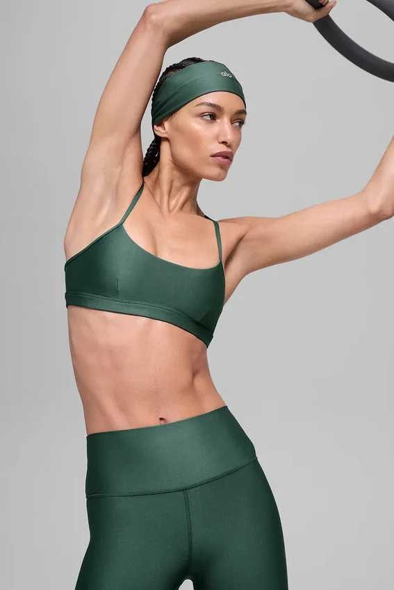 Reggiseno Airlift Intrigue - Verde trifoglio