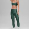 High-Waist Airlift Legging 7/8 - Verde trifoglio