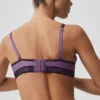 Reggiseno Airlift Line up - Bacio di prugna