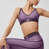 Reggiseno Airlift Line up - Bacio di prugna
