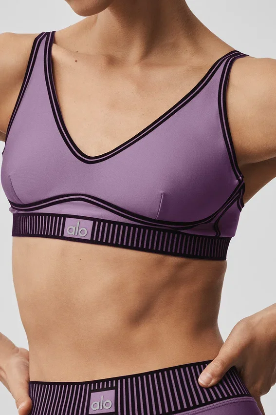 Reggiseno Airlift Line up - Bacio di prugna