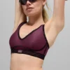 Reggiseno Airlift Line Up - Borgogna
