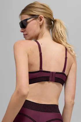 Reggiseno Airlift Line Up – Borgogna
