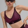 Reggiseno Airlift Line Up - Borgogna