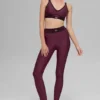 Reggiseno Airlift Line Up - Borgogna