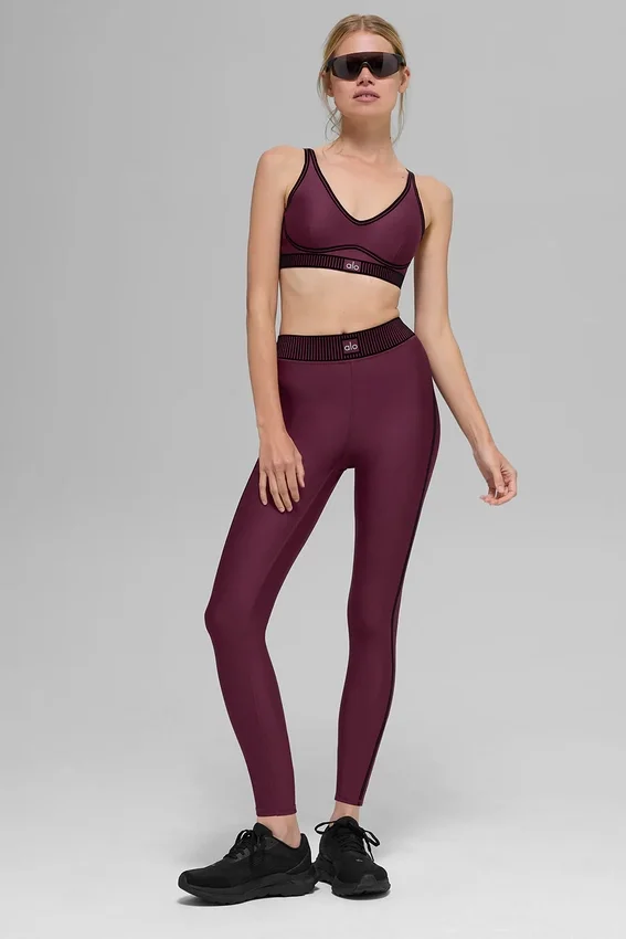 Reggiseno Airlift Line Up - Borgogna