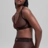 Reggiseno Airlift Line up - Brownstone