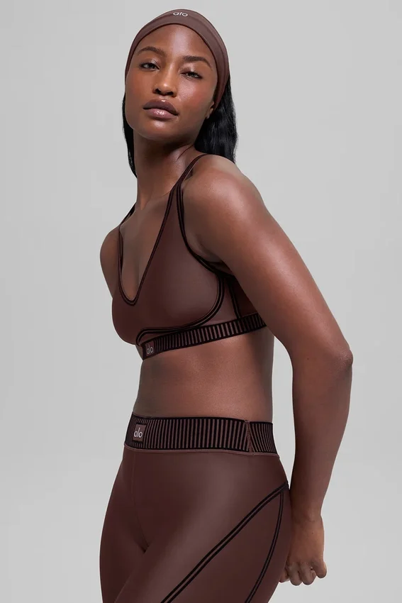 Reggiseno Airlift Line up - Brownstone