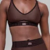 Reggiseno Airlift Line up - Brownstone
