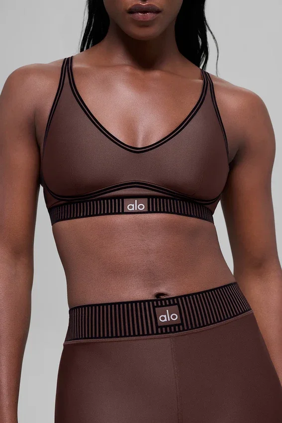 Reggiseno Airlift Line up - Brownstone