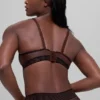 Reggiseno Airlift Line up - Brownstone