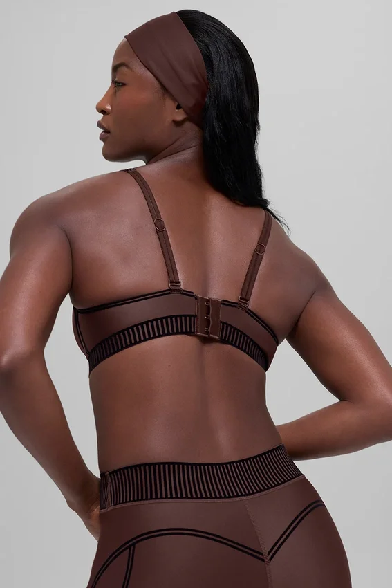 Reggiseno Airlift Line up - Brownstone