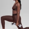 Reggiseno Airlift Line up - Brownstone