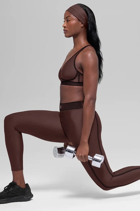 Reggiseno Airlift Line up - Brownstone