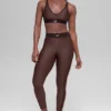 Reggiseno Airlift Line up - Brownstone