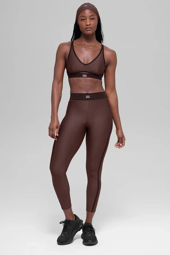 Reggiseno Airlift Line up - Brownstone