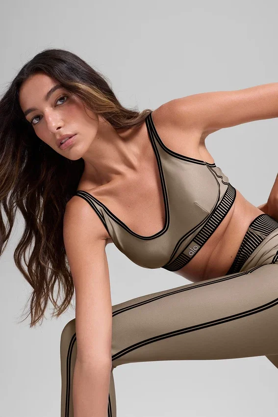 Reggiseno Airlift Line Up - Gravel