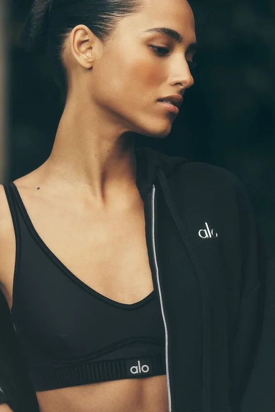 Reggiseno Airlift Line up - Nero