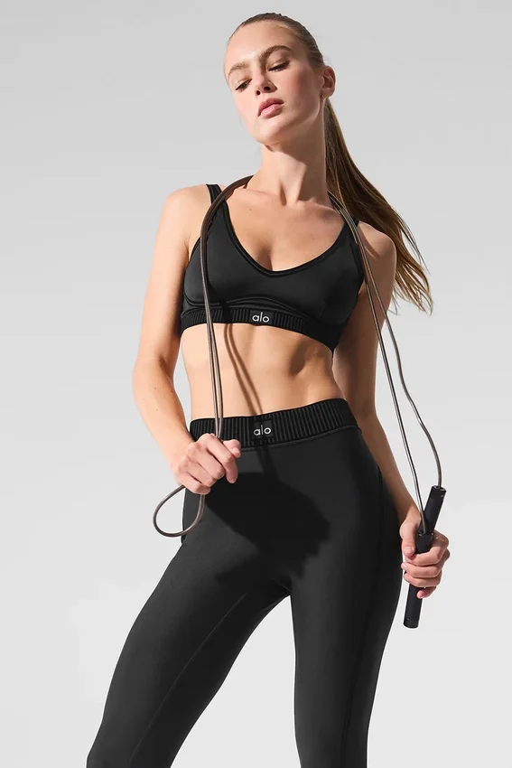 Reggiseno Airlift Line up - Nero