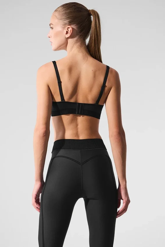 Reggiseno Airlift Line up - Nero