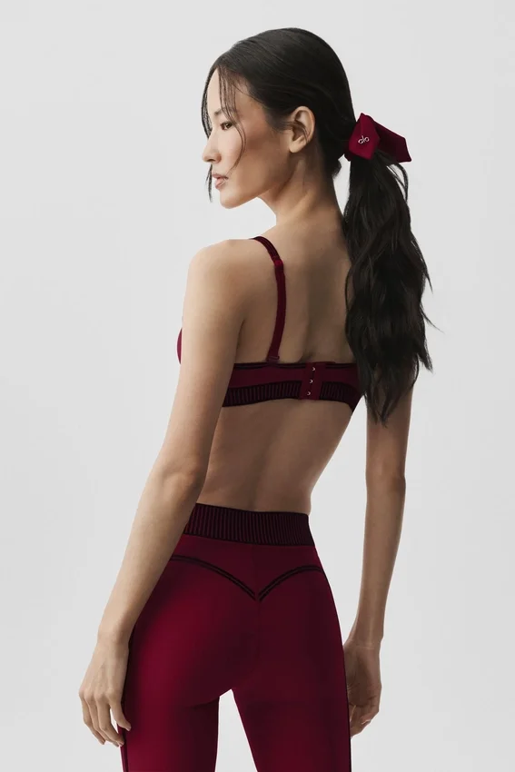 Reggiseno Airlift Line up - Rosso Summer Romance