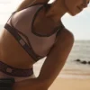 Reggiseno Airlift Line up - Taupe