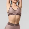 Reggiseno Airlift Line up - Taupe