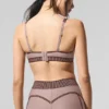 Reggiseno Airlift Line up - Taupe
