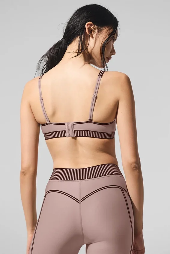 Reggiseno Airlift Line up - Taupe