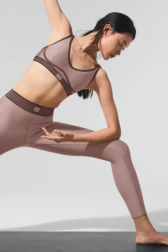Reggiseno Airlift Line up - Taupe