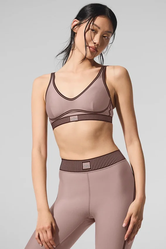 Reggiseno Airlift Line up - Taupe