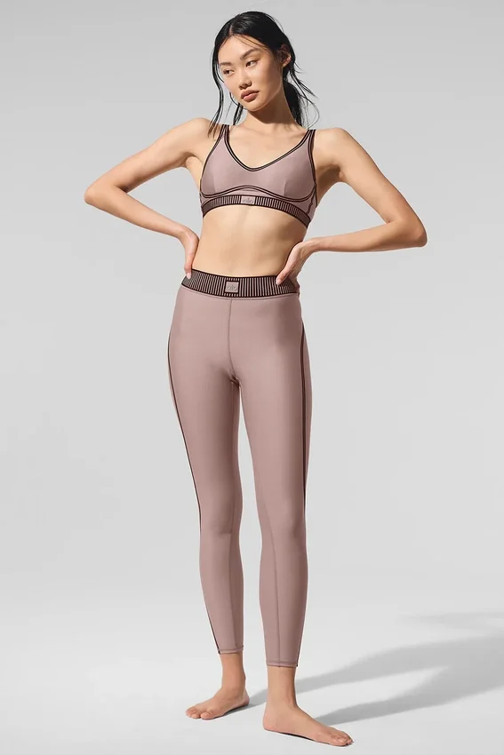 Reggiseno Airlift Line up - Taupe