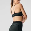 Reggiseno Airlift Line up - Verde antracite