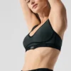 Reggiseno Airlift Line up - Verde antracite