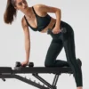 Reggiseno Airlift Line up - Verde antracite