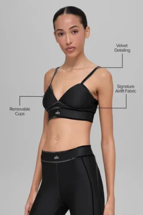 Reggiseno Airlift Love Language – Nero