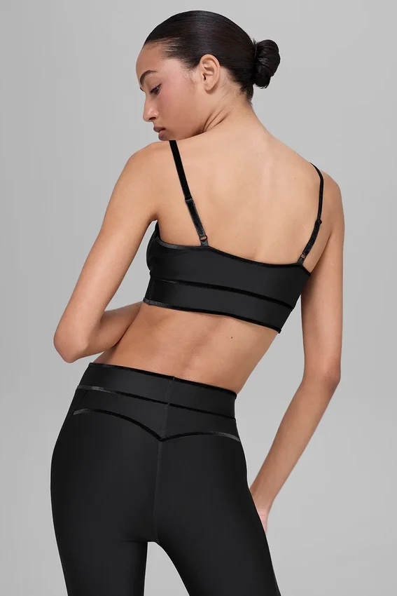 Reggiseno Airlift Love Language - Nero