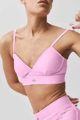 Reggiseno Airlift Love Language – Rosa Cuore Caramella