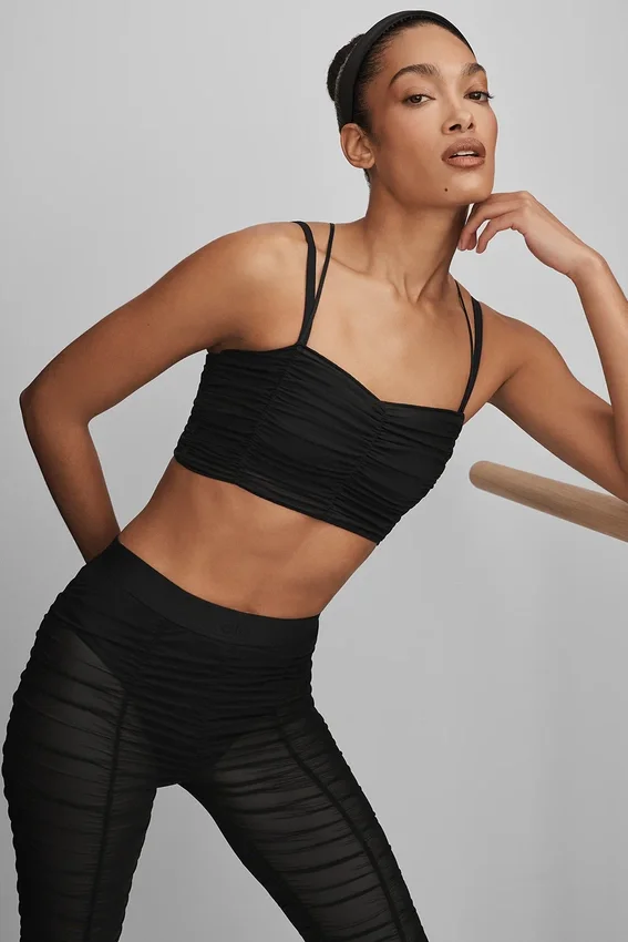 Reggiseno Airlift Mesh Cherish - Nero