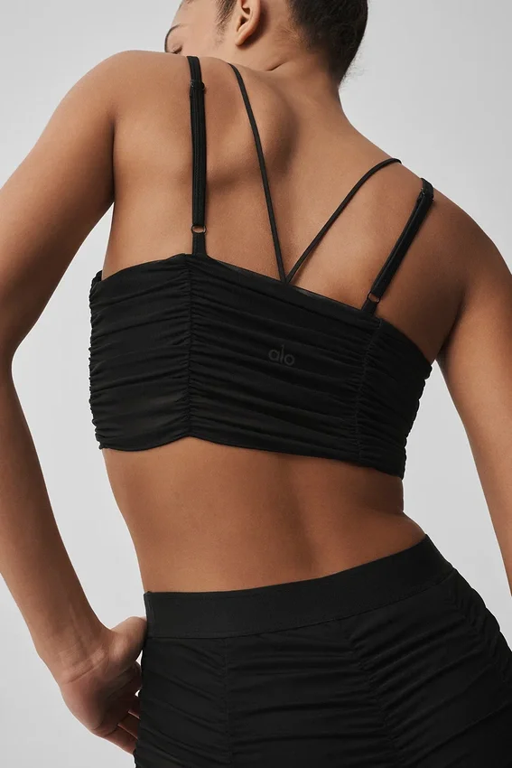 Reggiseno Airlift Mesh Cherish - Nero