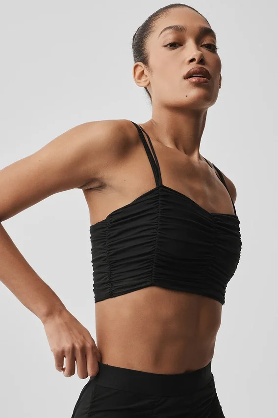 Reggiseno Airlift Mesh Cherish - Nero