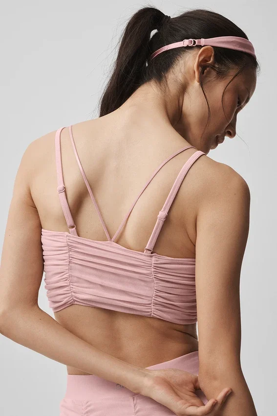 Reggiseno Airlift Mesh Cherish - Rosa vintage