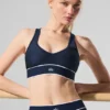 Reggiseno Airlift Mesh Darling - Blu navy