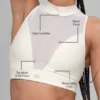 Reggiseno Airlift Mesh Infatuation - Avorio
