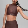 Reggiseno Airlift Mesh Infatuation - Brownstone