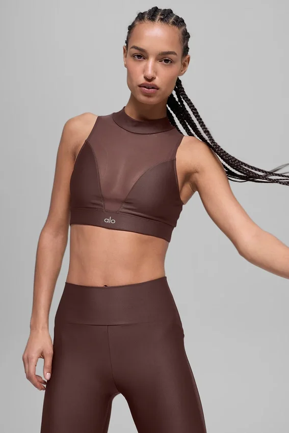 Reggiseno Airlift Mesh Infatuation - Brownstone