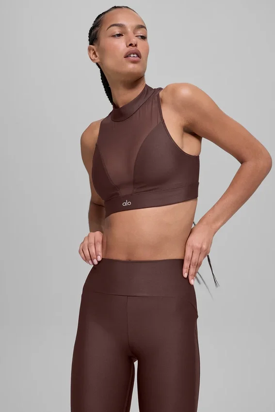 Reggiseno Airlift Mesh Infatuation - Brownstone
